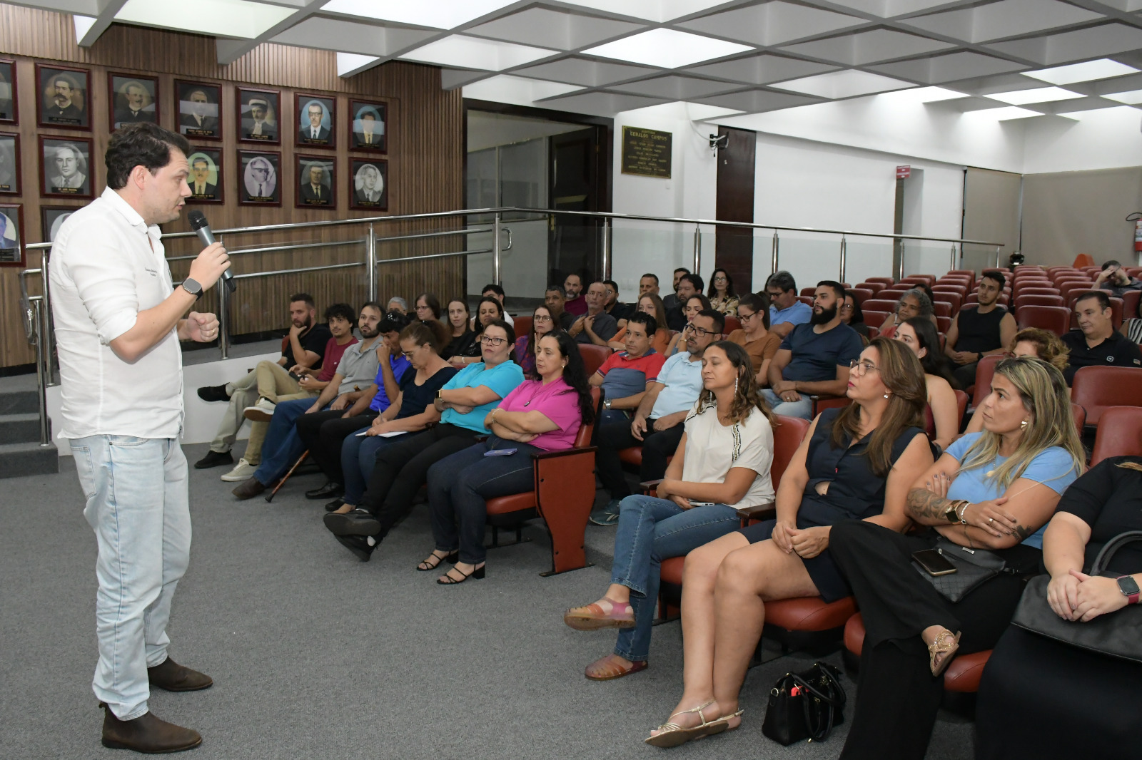 Governo Municipal realiza reunião para dar boas-vindas à equipe da Secretaria de Cultura e Turismo