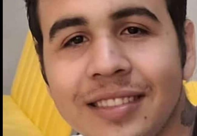 Nota de falecimento do Jovem VITOR MANOEL BATISTA DE OLIVEIRA, aos 21 anos