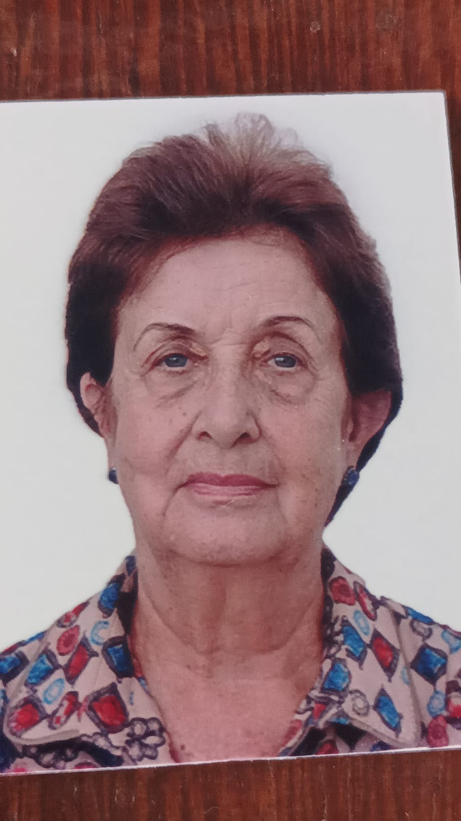 Nota de falecimento da Sra: AMANDA MARIA BORGES