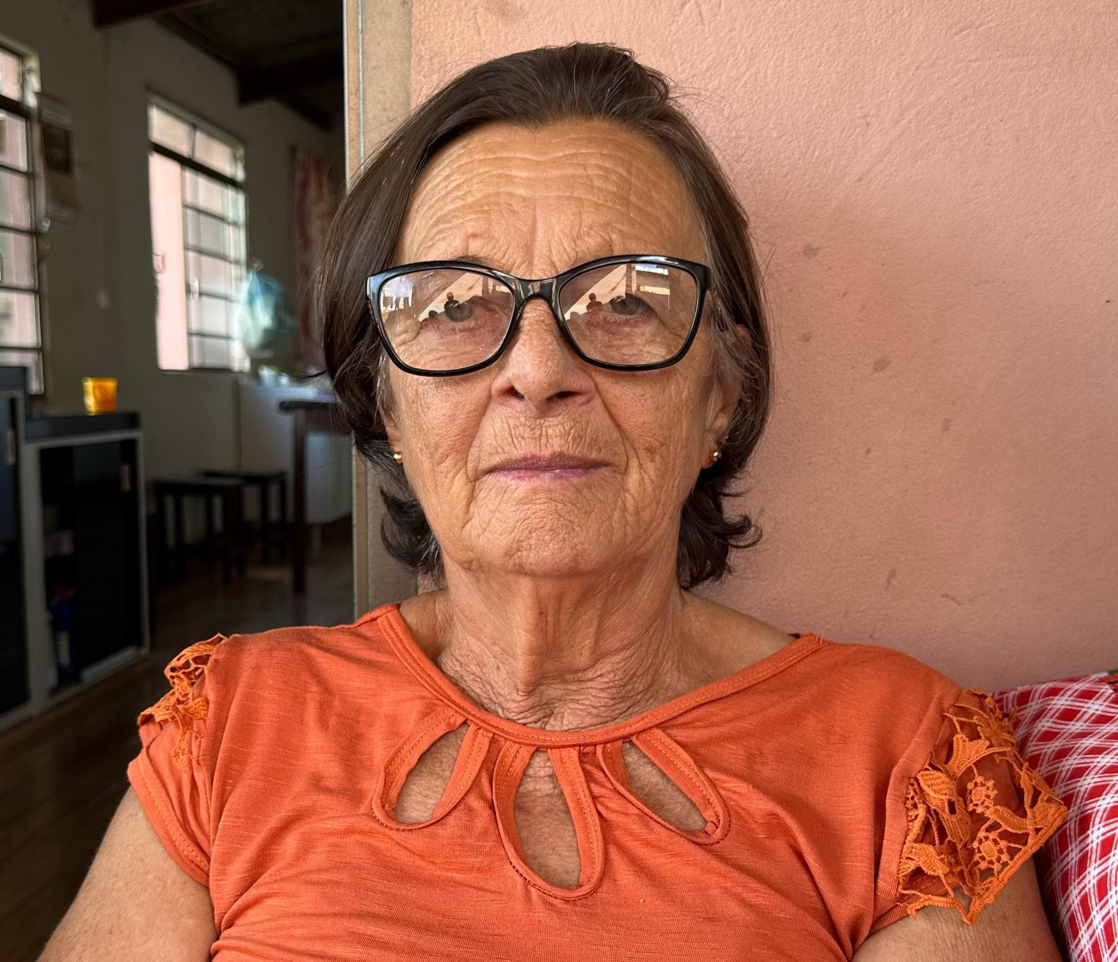 Nota de falecimento da Sra: ROSA MARIA NASCIMENTO