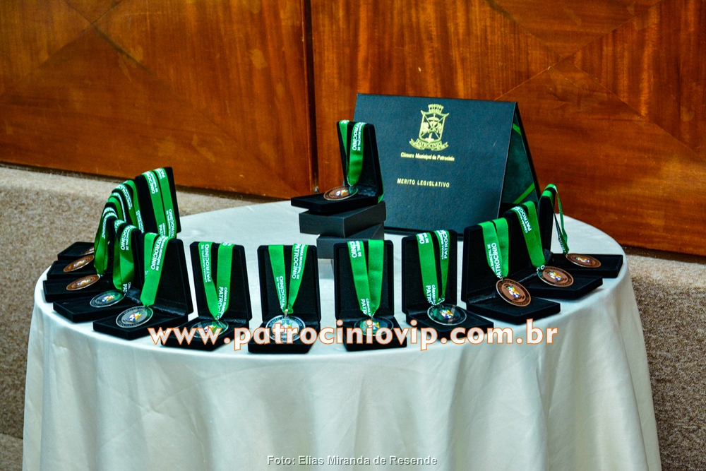 Câmara Municipal realizou a homenagem "Merito Legislativo" 4 VIP5828