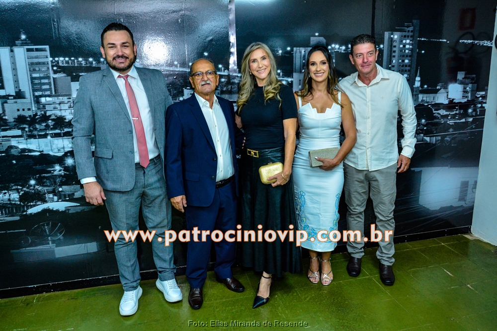 Câmara Municipal realizou a homenagem "Merito Legislativo" 57 VIP5943