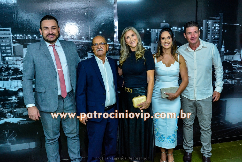 Câmara Municipal realizou a homenagem "Merito Legislativo" 58 VIP5945