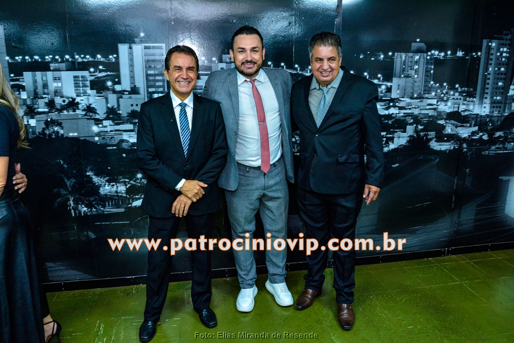 Câmara Municipal realizou a homenagem "Merito Legislativo" 68 VIP5970