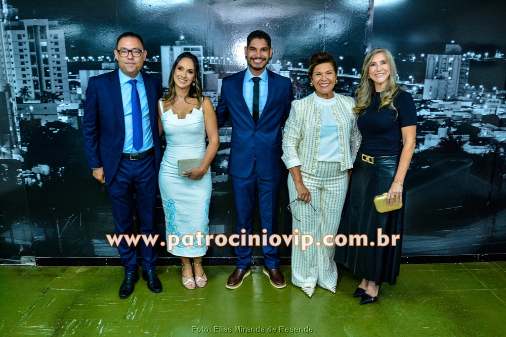 Câmara Municipal realizou a homenagem "Merito Legislativo" 73 VIP5981