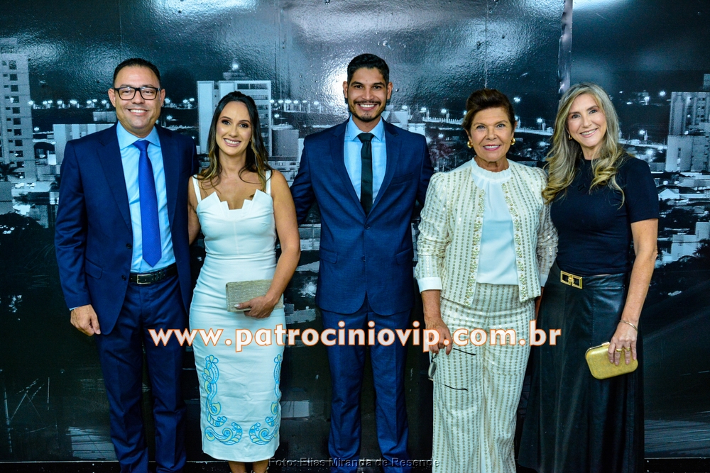 Câmara Municipal realizou a homenagem "Merito Legislativo" 74 VIP5983