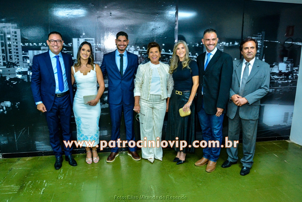 Câmara Municipal realizou a homenagem "Merito Legislativo" 78 VIP5989