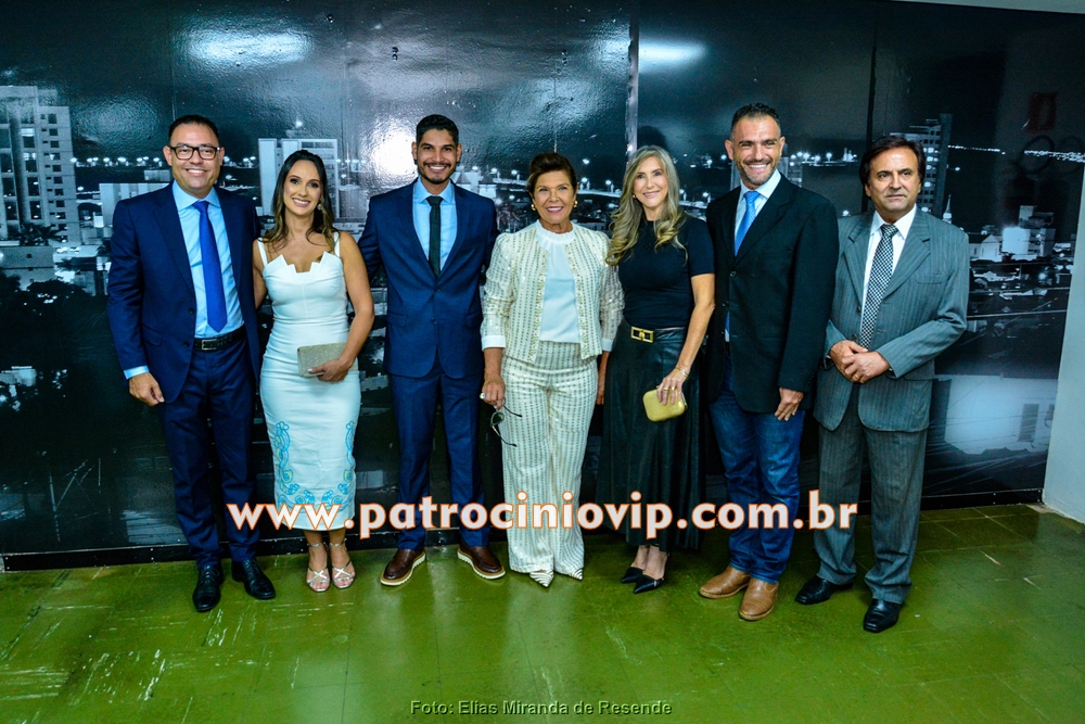 Câmara Municipal realizou a homenagem "Merito Legislativo" 79 VIP5990