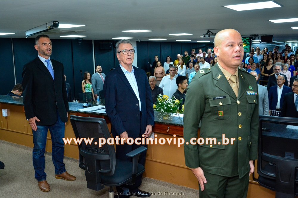 Câmara Municipal realizou a homenagem "Merito Legislativo" 153 VIP6126