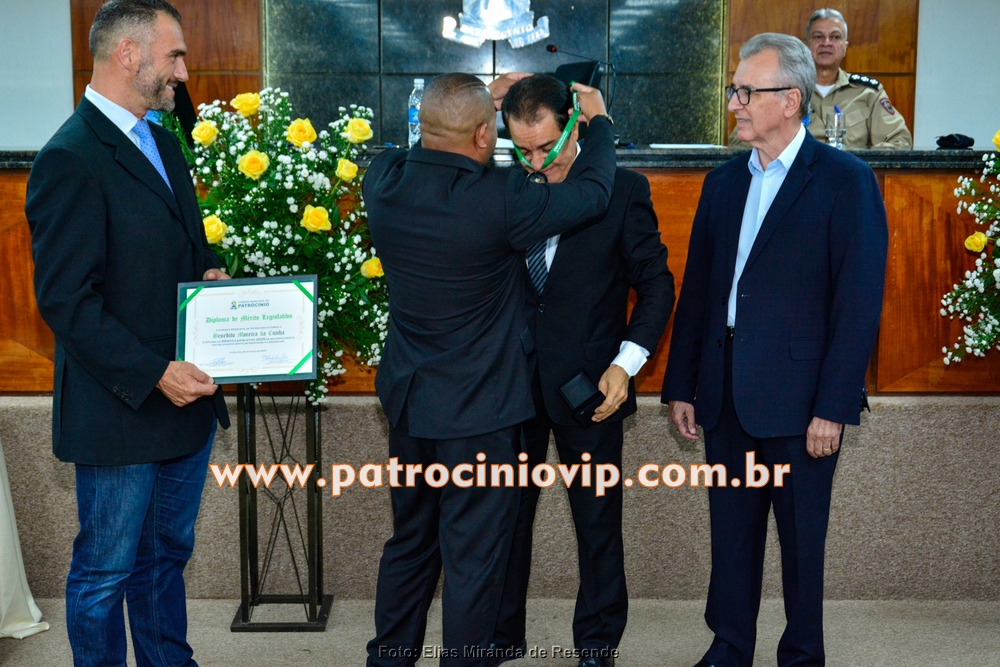 Câmara Municipal realizou a homenagem "Merito Legislativo" 180 VIP6171