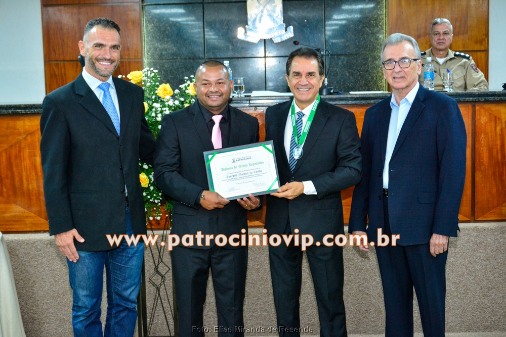 Câmara Municipal realizou a homenagem "Merito Legislativo" 184 VIP6177