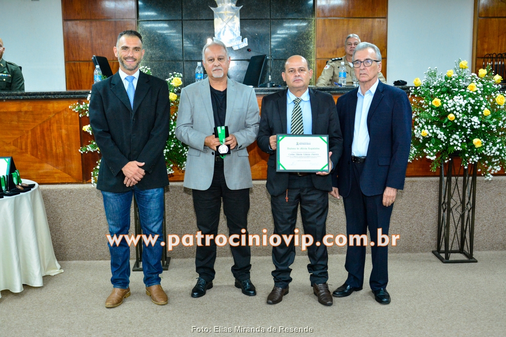 Câmara Municipal realizou a homenagem "Merito Legislativo" 187 VIP6181