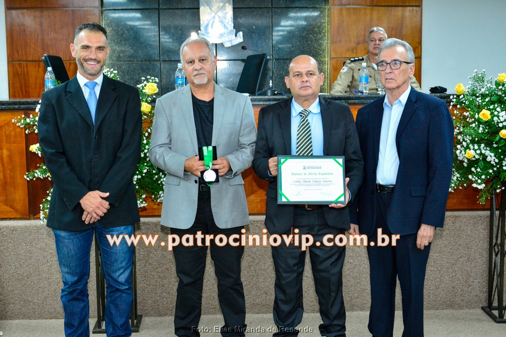 Câmara Municipal realizou a homenagem "Merito Legislativo" 188 VIP6183