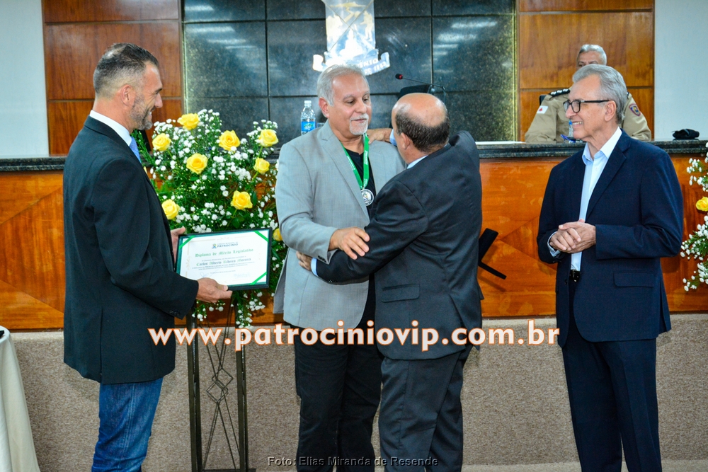 Câmara Municipal realizou a homenagem "Merito Legislativo" 190 VIP6186