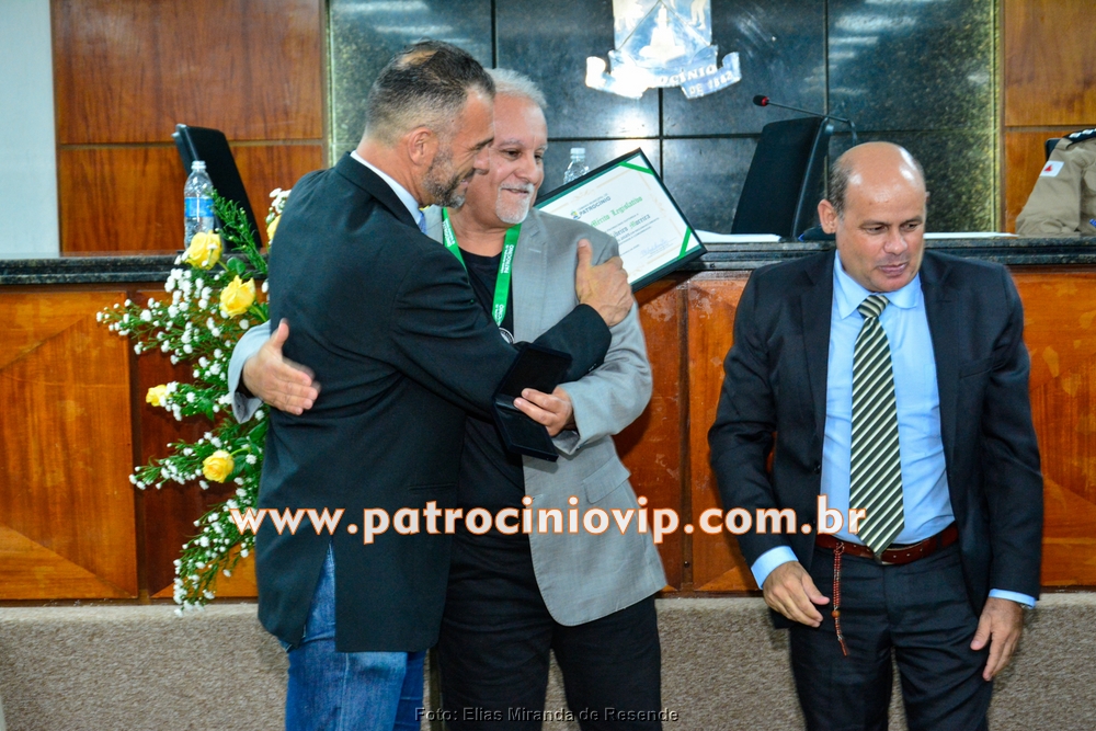 Câmara Municipal realizou a homenagem "Merito Legislativo" 191 VIP6187