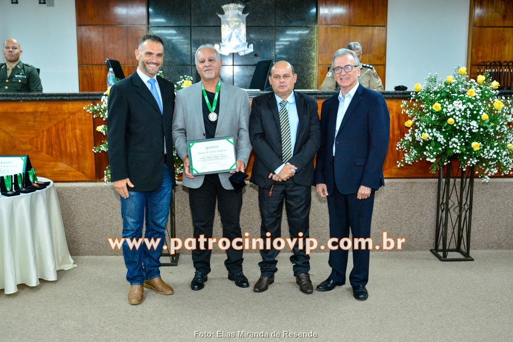 Câmara Municipal realizou a homenagem "Merito Legislativo" 192 VIP6188