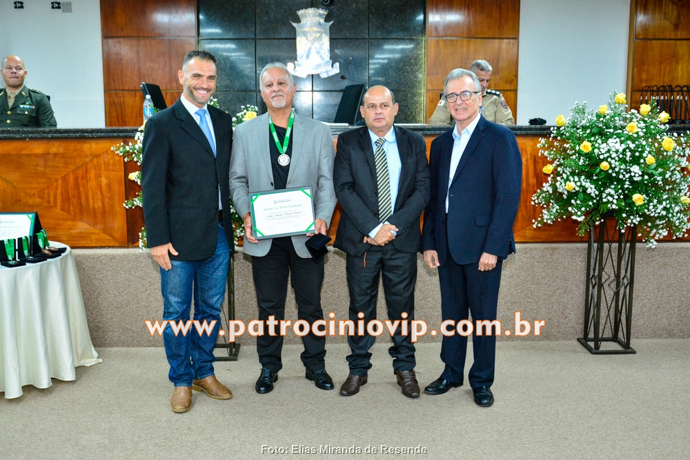 Câmara Municipal realizou a homenagem "Merito Legislativo" 193 VIP6189
