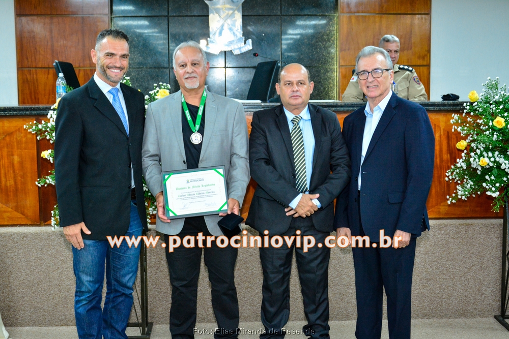 Câmara Municipal realizou a homenagem "Merito Legislativo" 194 VIP6190