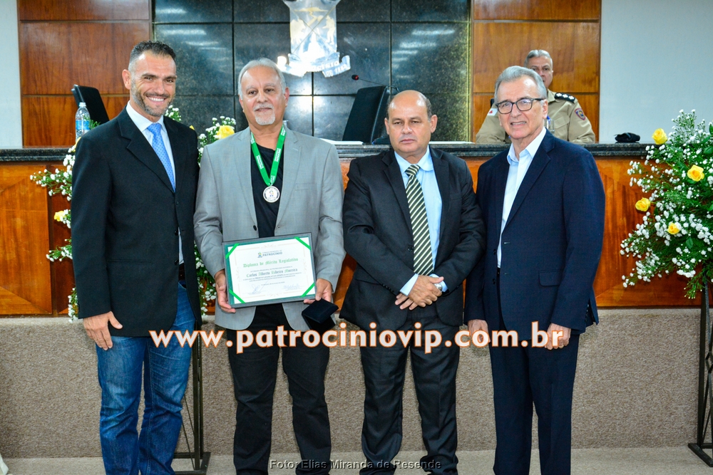 Câmara Municipal realizou a homenagem "Merito Legislativo" 195 VIP6191