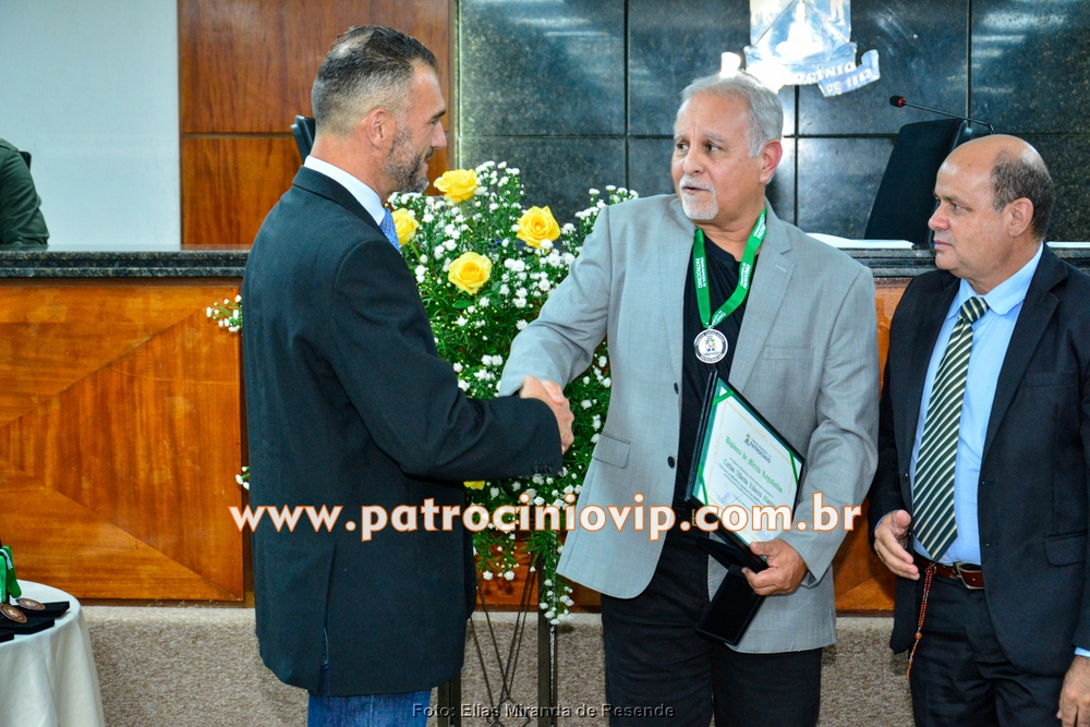 Câmara Municipal realizou a homenagem "Merito Legislativo" 196 VIP6192