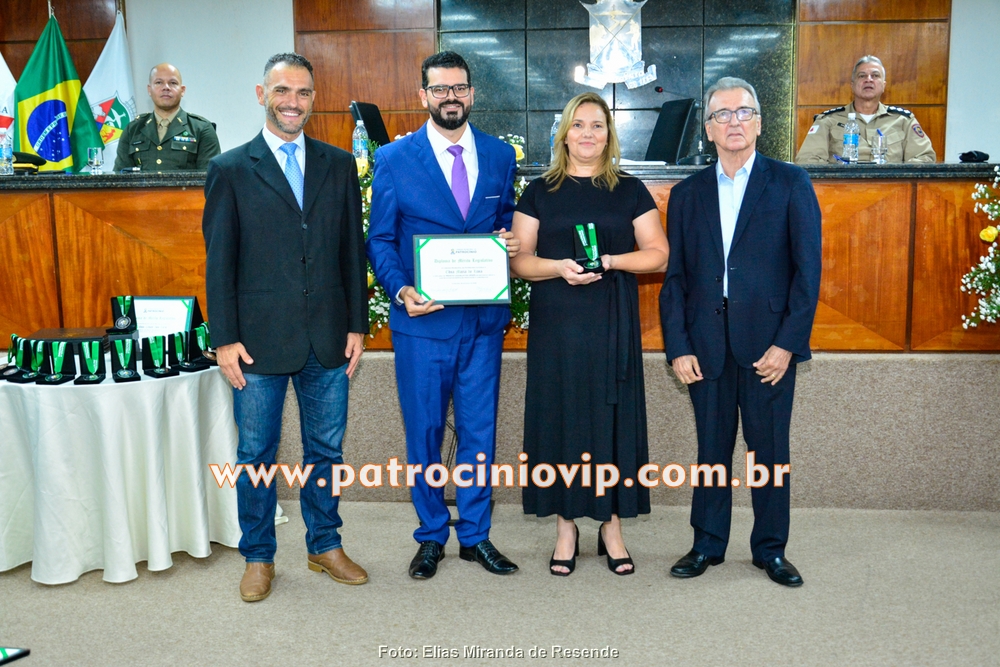 Câmara Municipal realizou a homenagem "Merito Legislativo" 198 VIP6194