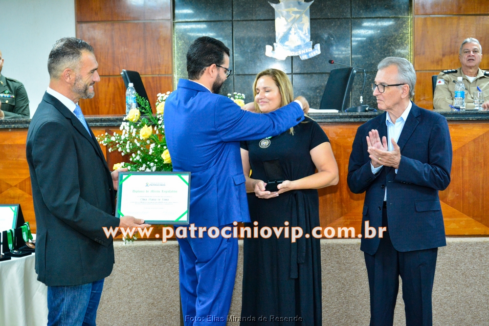 Câmara Municipal realizou a homenagem "Merito Legislativo" 200 VIP6199