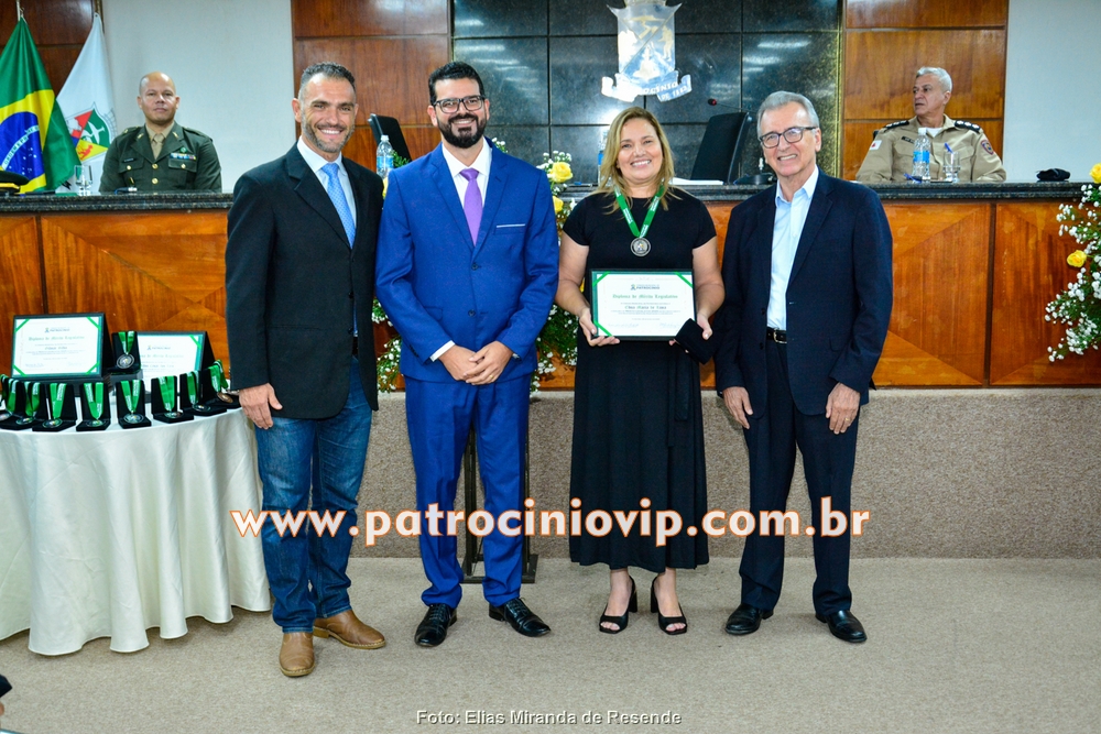 Câmara Municipal realizou a homenagem "Merito Legislativo" 201 VIP6201