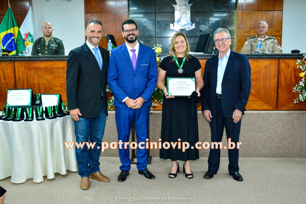 Câmara Municipal realizou a homenagem "Merito Legislativo" 202 VIP6202