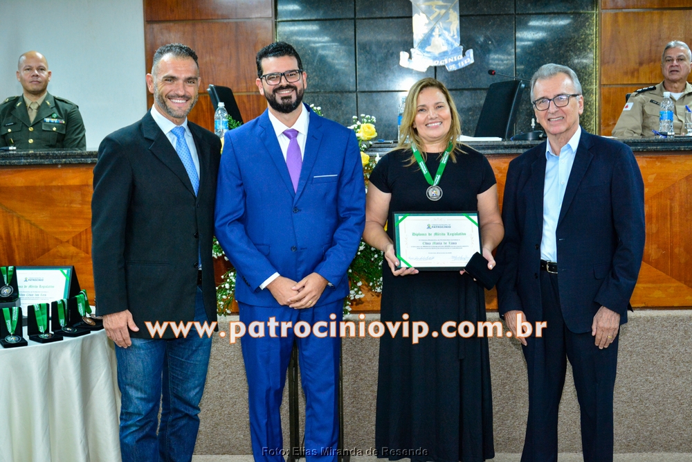 Câmara Municipal realizou a homenagem "Merito Legislativo" 203 VIP6203