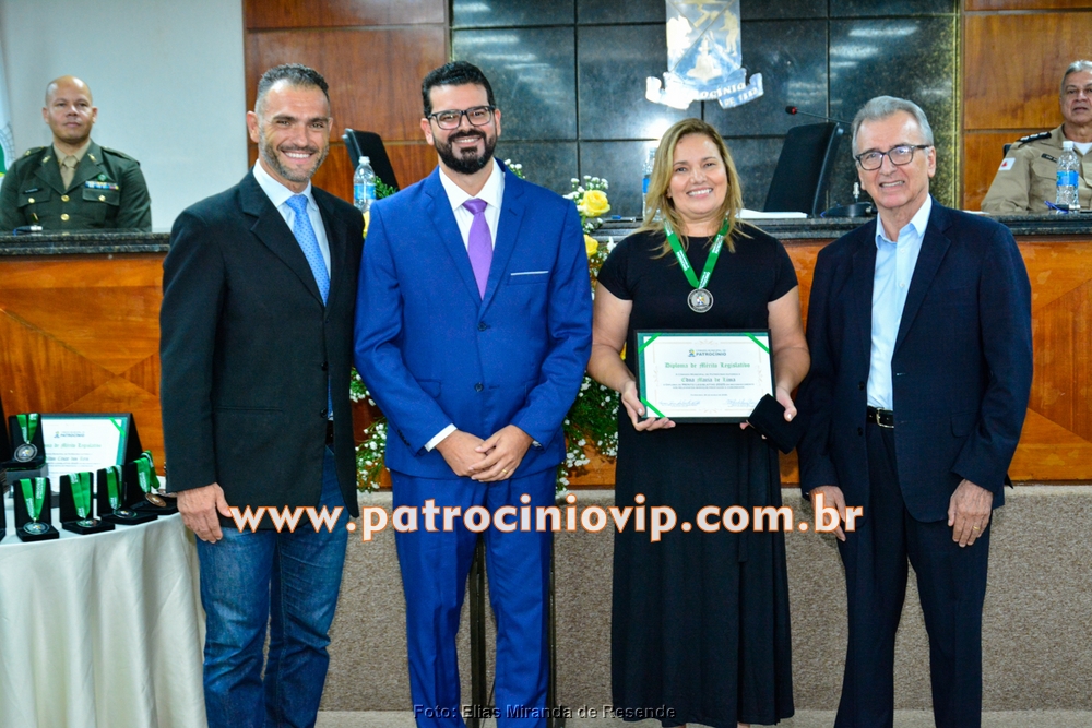 Câmara Municipal realizou a homenagem "Merito Legislativo" 204 VIP6204