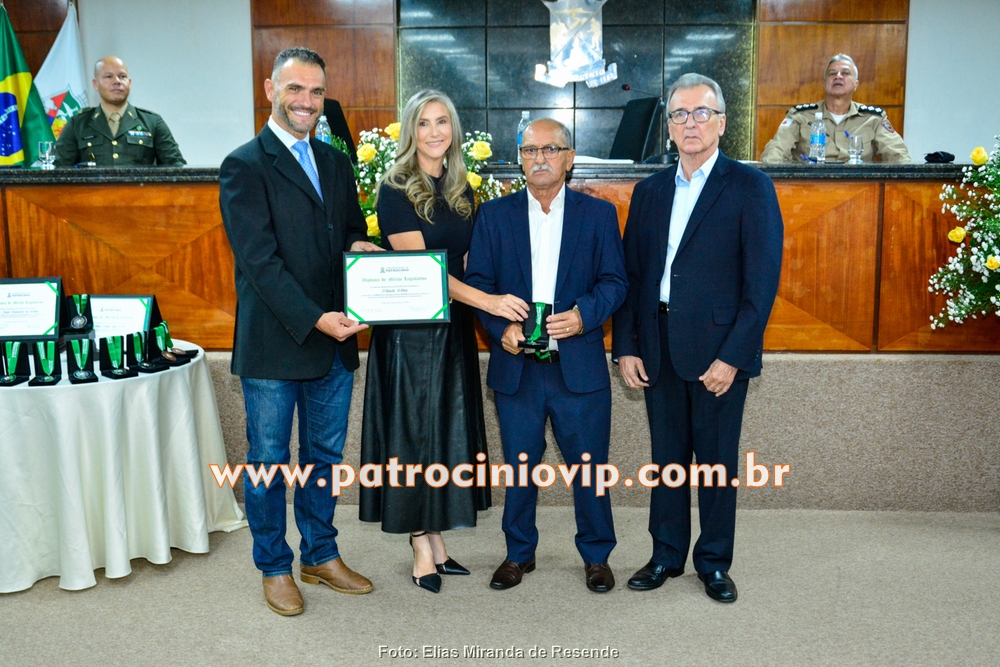 Câmara Municipal realizou a homenagem "Merito Legislativo" 205 VIP6207