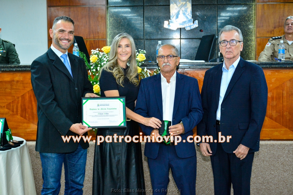 Câmara Municipal realizou a homenagem "Merito Legislativo" 206 VIP6209