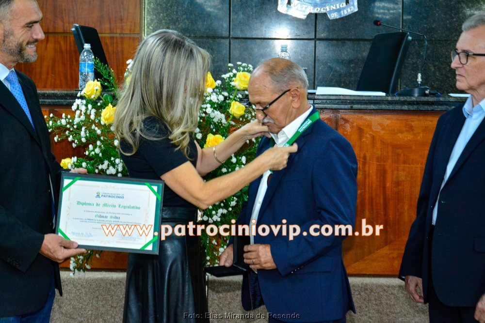 Câmara Municipal realizou a homenagem "Merito Legislativo" 207 VIP6211
