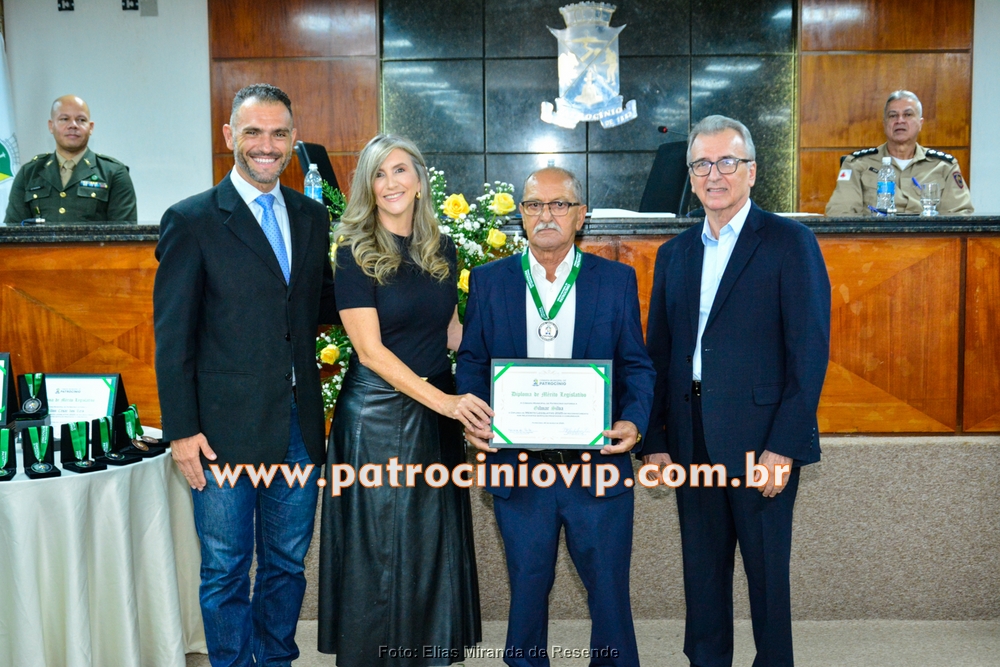 Câmara Municipal realizou a homenagem "Merito Legislativo" 211 VIP6217
