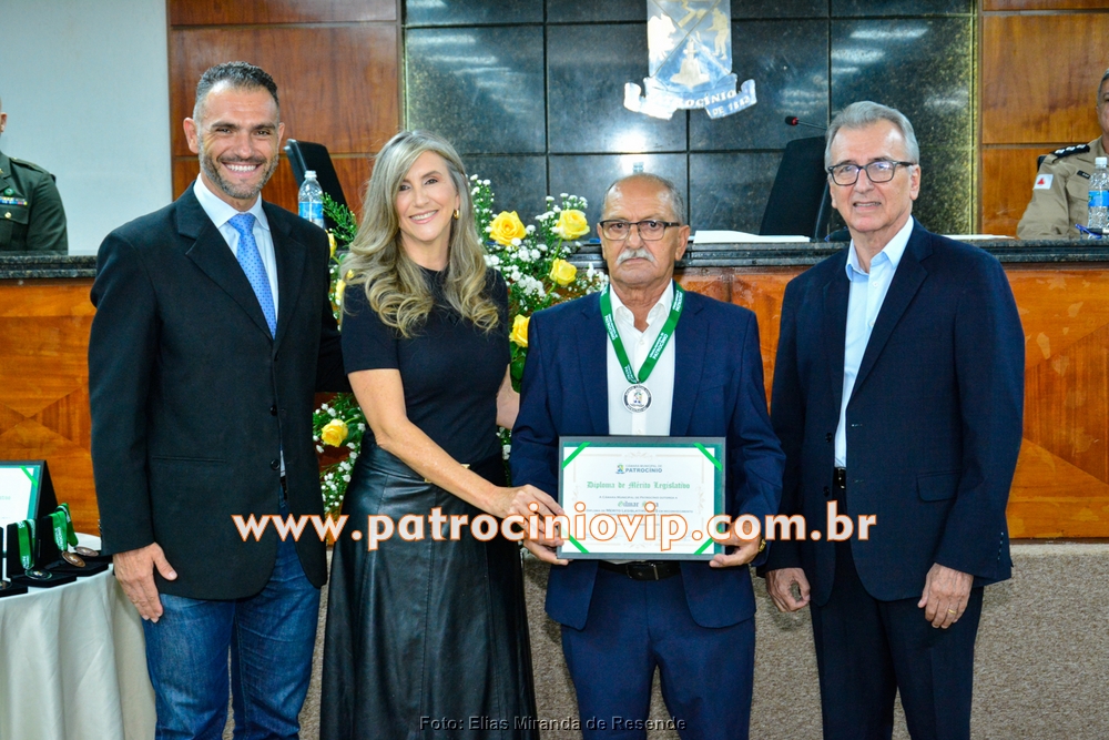 Câmara Municipal realizou a homenagem "Merito Legislativo" 212 VIP6219