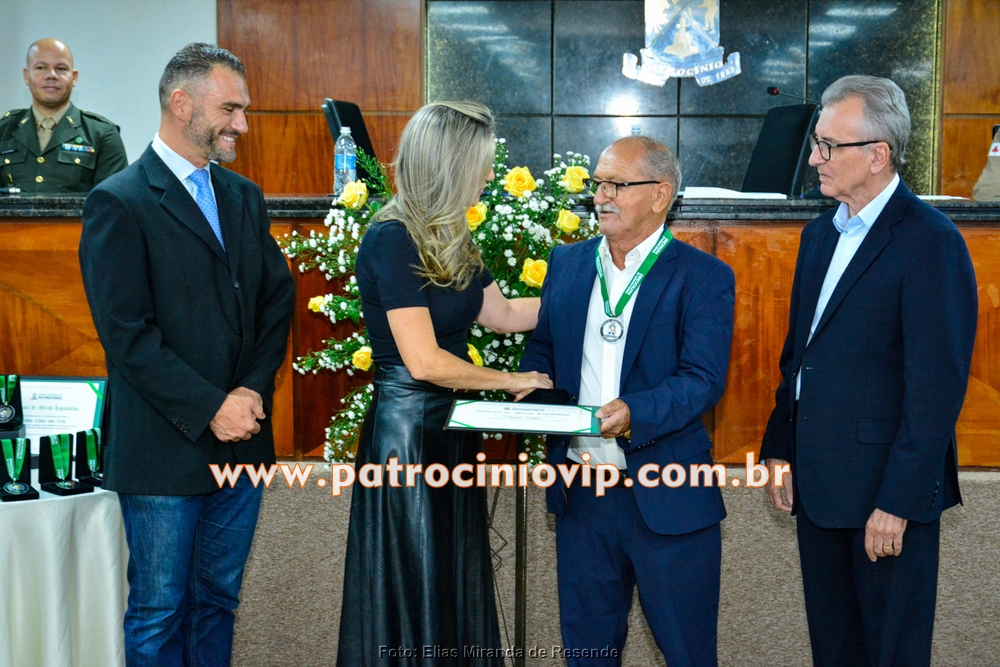 Câmara Municipal realizou a homenagem "Merito Legislativo" 213 VIP6221