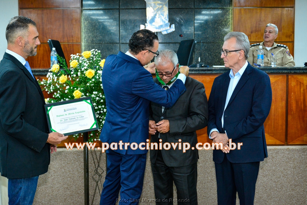 Câmara Municipal realizou a homenagem "Merito Legislativo" 216 VIP6226