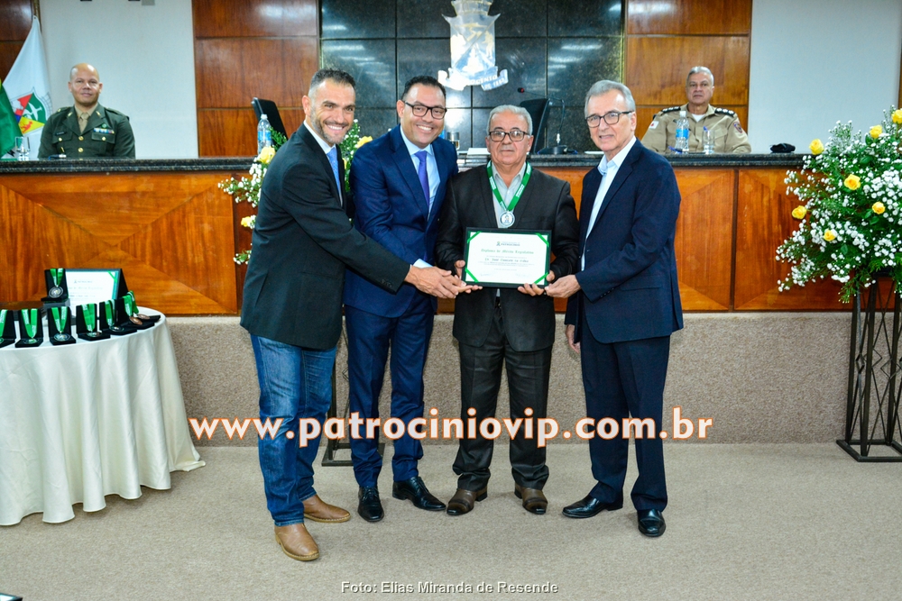 Câmara Municipal realizou a homenagem "Merito Legislativo" 219 VIP6231
