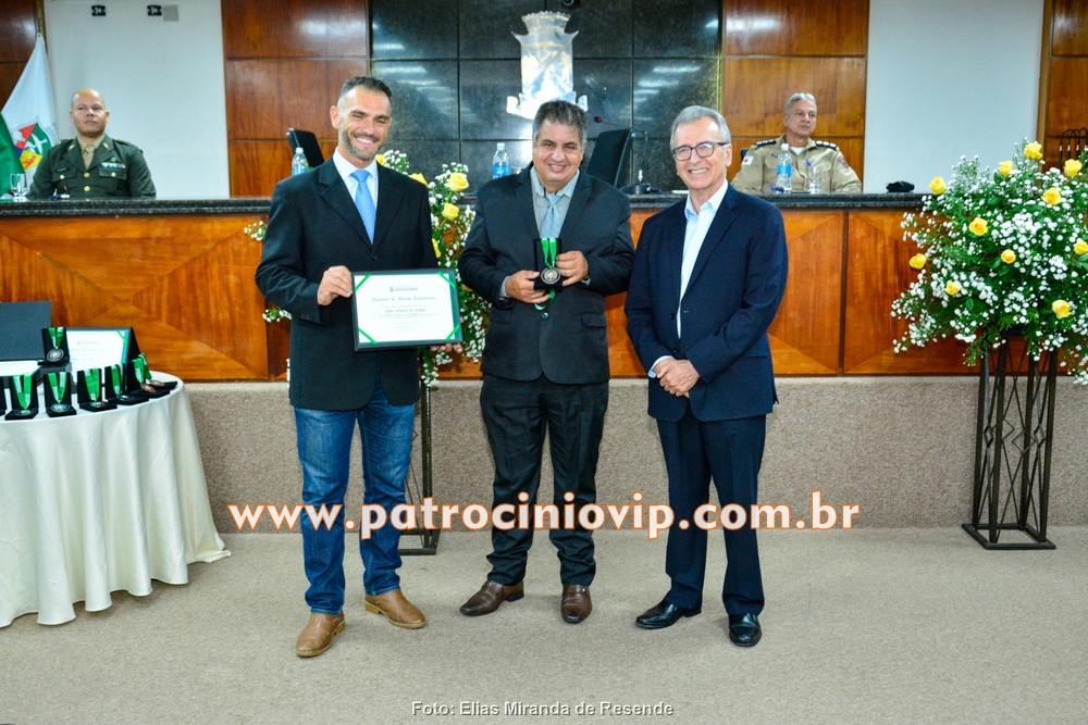 Câmara Municipal realizou a homenagem "Merito Legislativo" 222 VIP6236