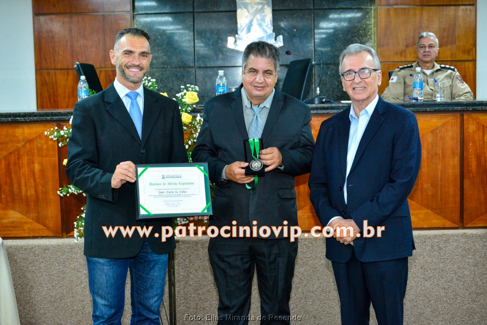 Câmara Municipal realizou a homenagem "Merito Legislativo" 223 VIP6238