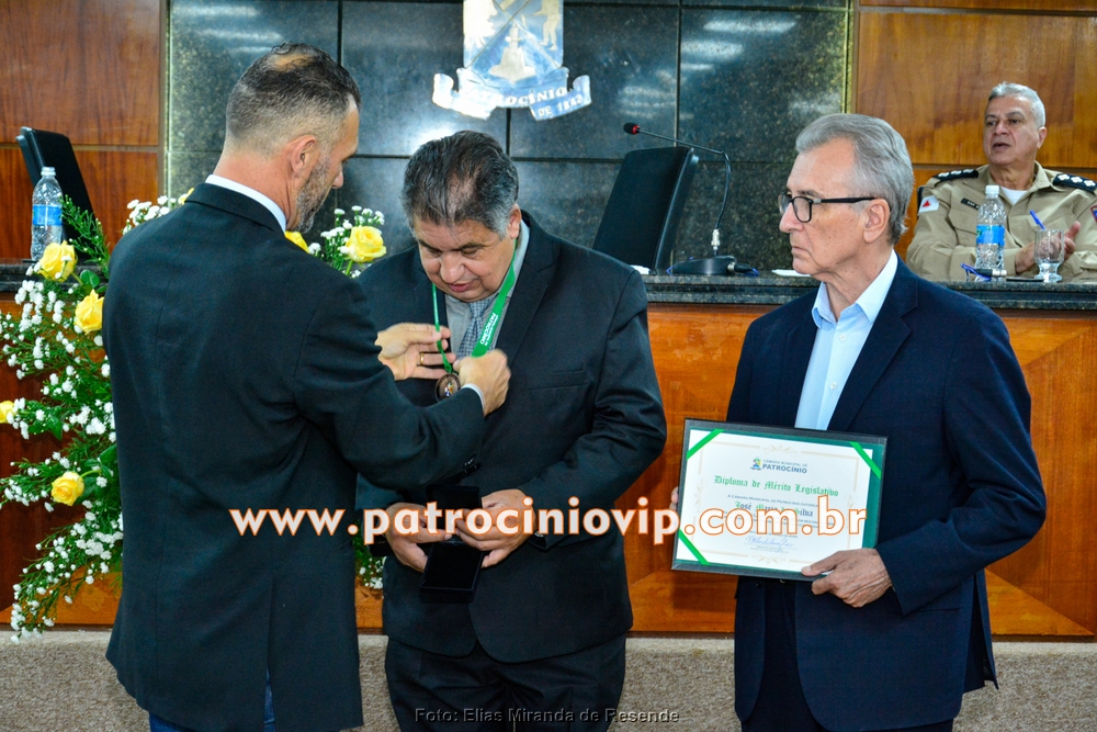 Câmara Municipal realizou a homenagem "Merito Legislativo" 224 VIP6240