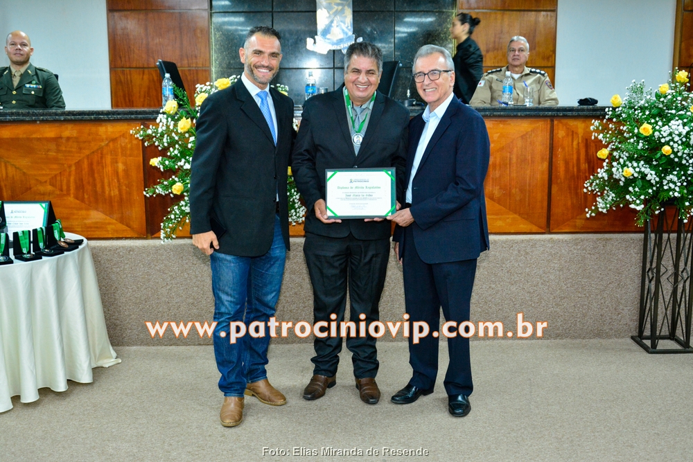 Câmara Municipal realizou a homenagem "Merito Legislativo" 225 VIP6242