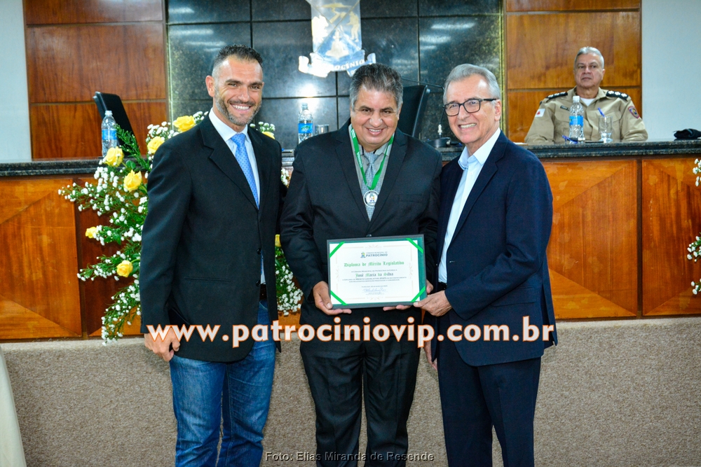 Câmara Municipal realizou a homenagem "Merito Legislativo" 227 VIP6246