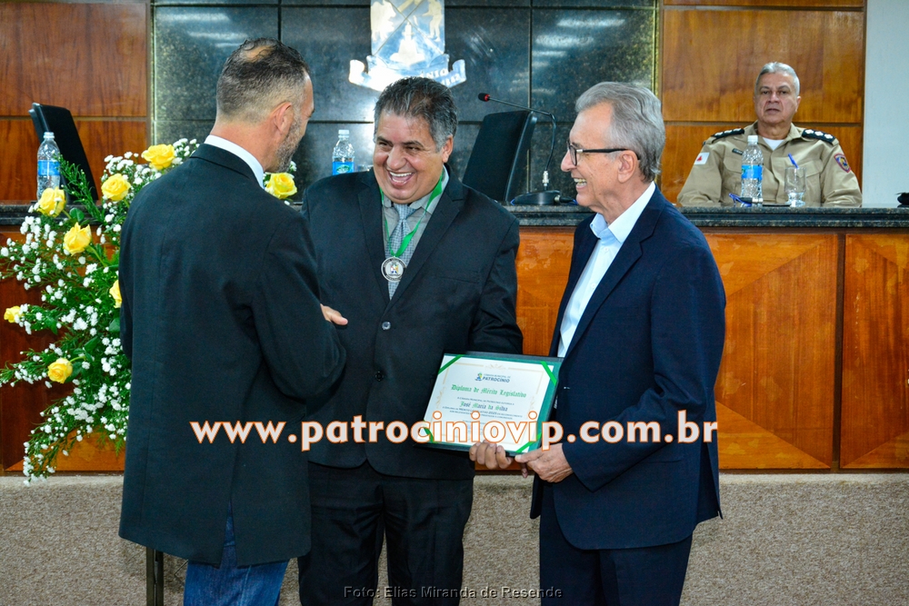 Câmara Municipal realizou a homenagem "Merito Legislativo" 228 VIP6247