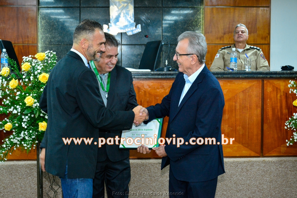 Câmara Municipal realizou a homenagem "Merito Legislativo" 229 VIP6248
