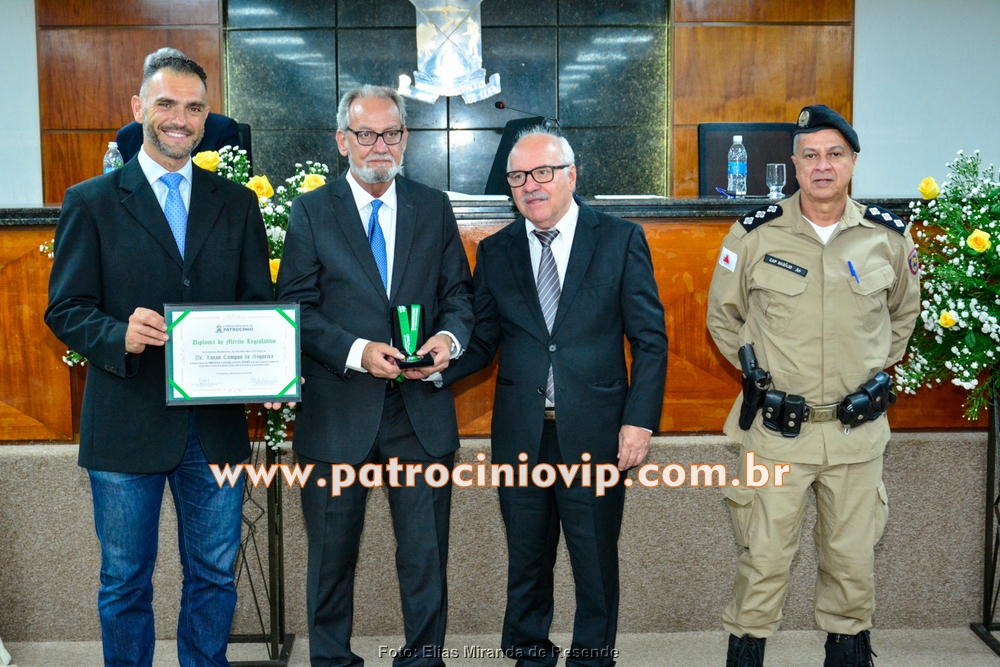 Câmara Municipal realizou a homenagem "Merito Legislativo" 231 VIP6253