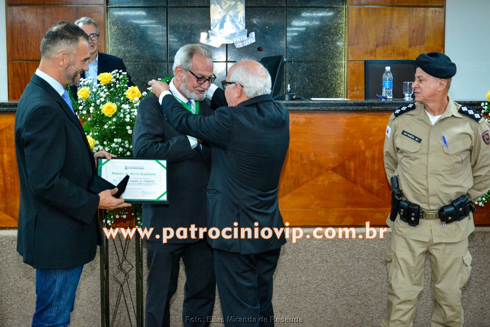 Câmara Municipal realizou a homenagem "Merito Legislativo" 232 VIP6256