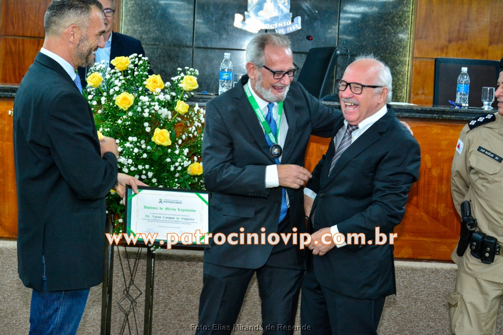 Câmara Municipal realizou a homenagem "Merito Legislativo" 233 VIP6257