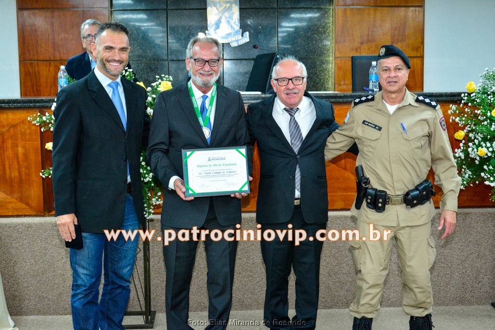 Câmara Municipal realizou a homenagem "Merito Legislativo" 237 VIP6262