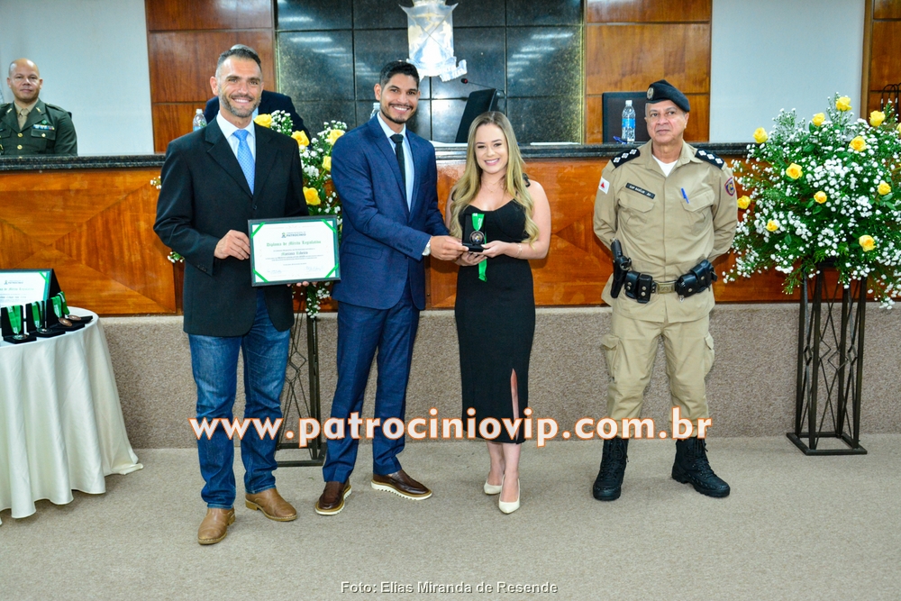 Câmara Municipal realizou a homenagem "Merito Legislativo" 239 VIP6265